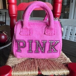 Pink vintage mini coin 👛